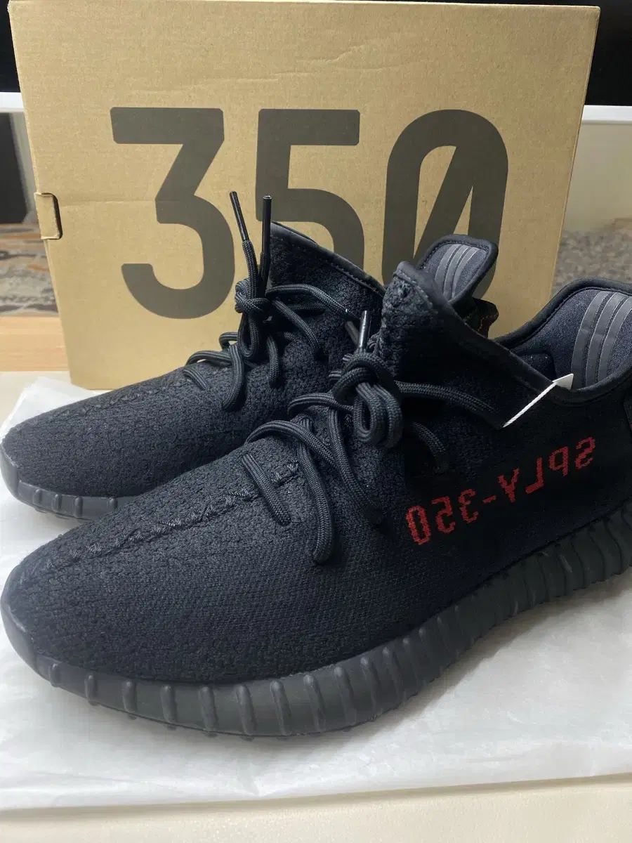 아디다스 yeezy 이지부스트 350 v2 브레드 275사이즈 상태좋은중